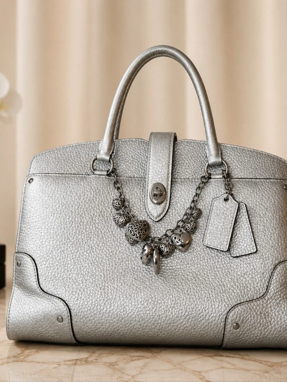 Coach Mercer Shoulder Bag Satchel